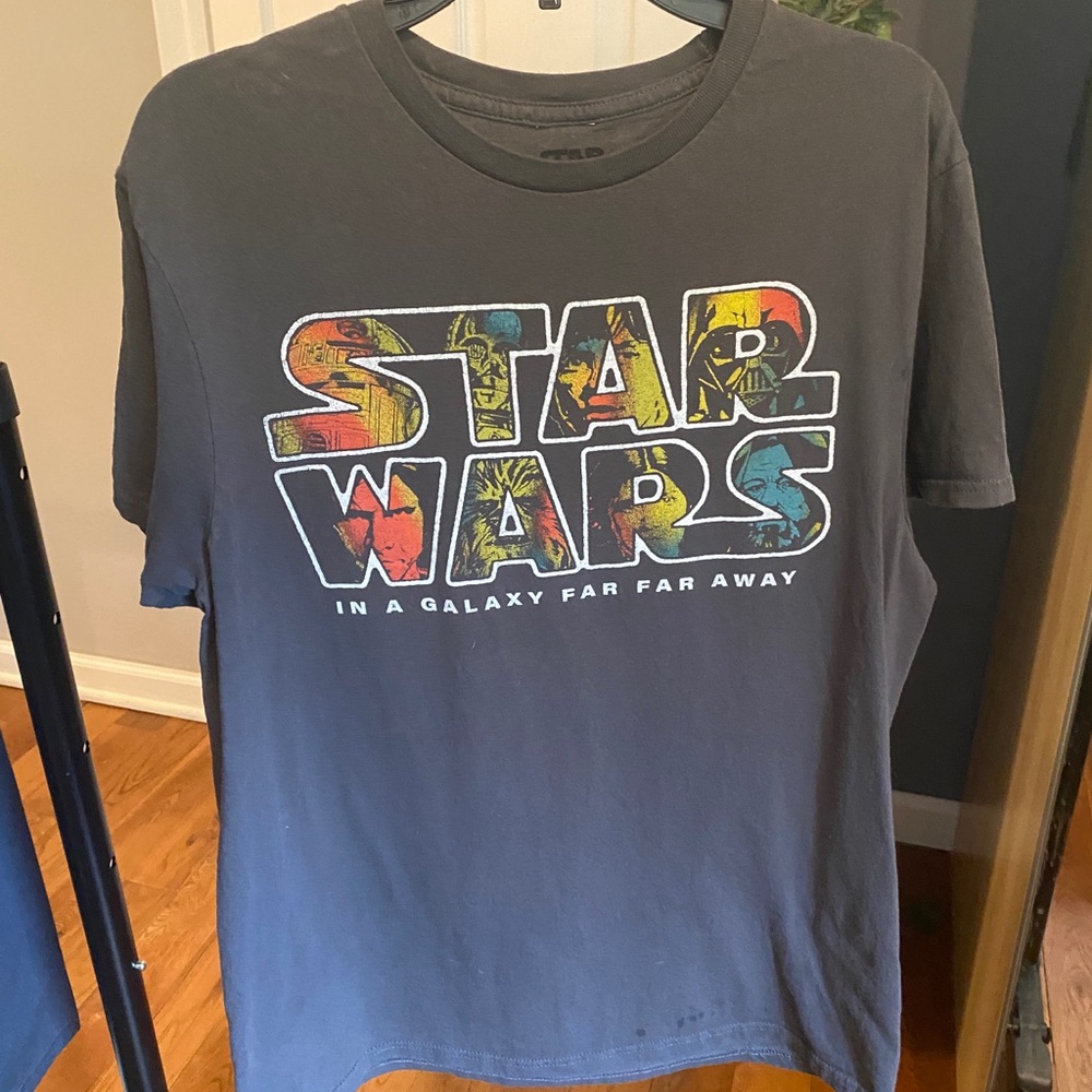Star Wars Women’s Medium Tshirt Vintage A New Hope